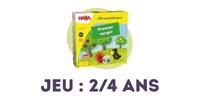Jeu de société pour les enfants de 2 à 4 ans Haba